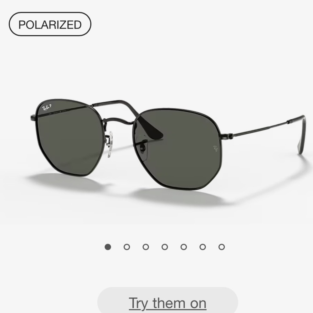 RAY-BAN Hexagonal Sunglasses